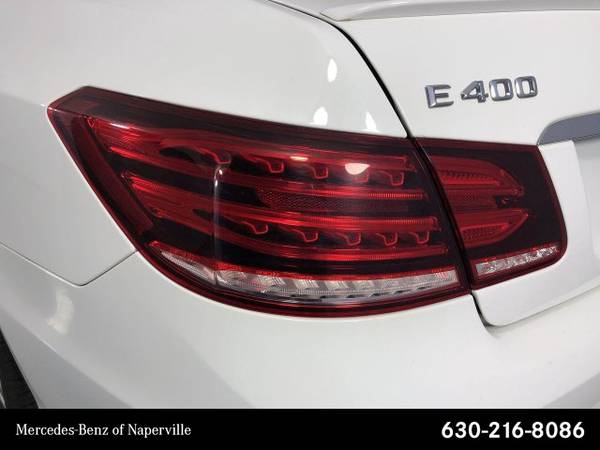 2016 Mercedes-Benz E-Class E 400 SKU:GF336613 Coupe for sale in Naperville, IL – photo 10