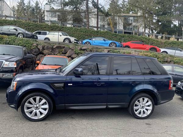 2013 Land Rover Range Rover Sport HSE - - by dealer for sale in Bothell, WA – photo 7
