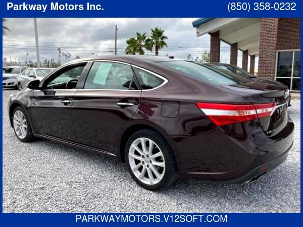 2013 Toyota Avalon 4dr Sdn XLE (Natl) * "For the RIGHT selection ,... for sale in Panama City, FL – photo 3