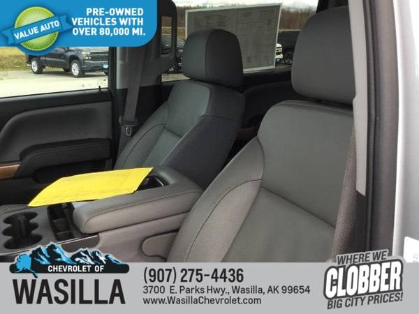 2016 Chevrolet Silverado 1500 4WD Crew Cab 143.5 LTZ w/1LZ - cars &... for sale in Wasilla, AK – photo 13