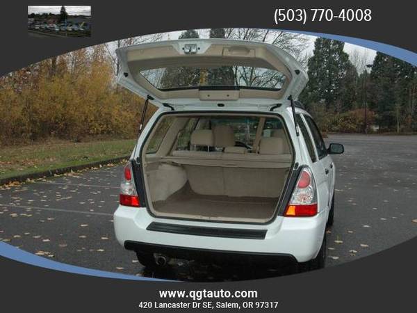2007 Subaru Forester AWD for sale in Salem, OR – photo 17