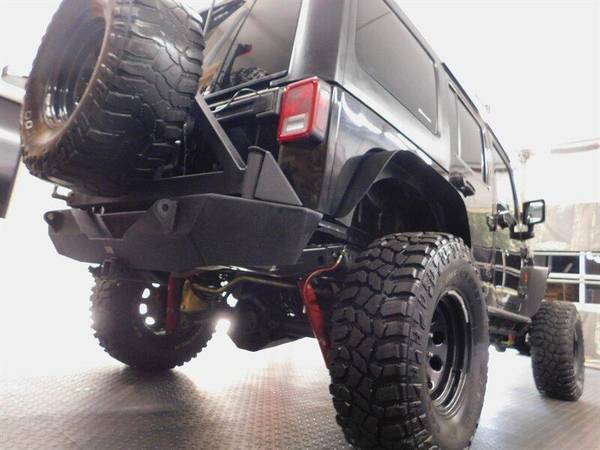 2017 Jeep Wrangler Unlimited Rubicon 4X4/LIFTED w/WINCH BUMPERS for sale in Gladstone, OR – photo 12