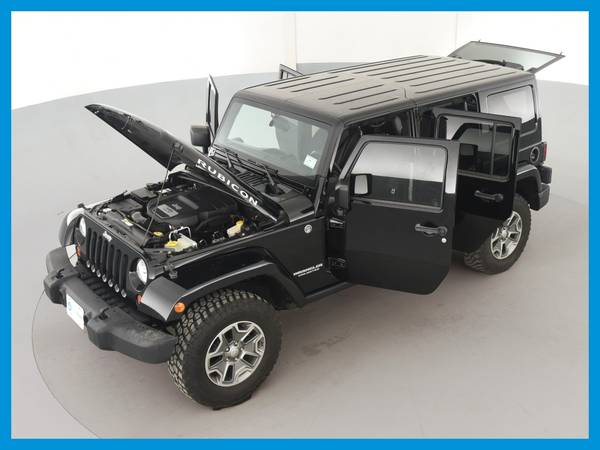 2013 Jeep Wrangler Unlimited Rubicon Sport Utility 4D suv Black for sale in irving, TX – photo 15