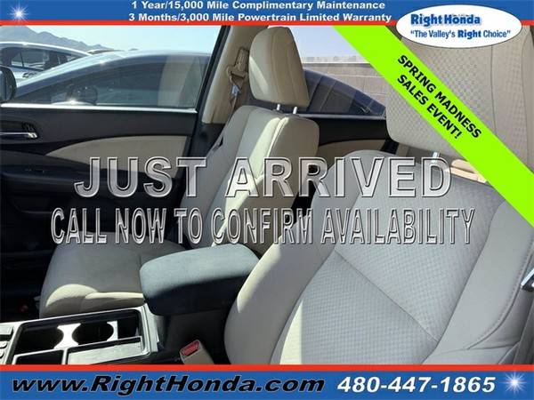 Used 2016 Honda CR-V EX/6, 908 below Retail! - - by for sale in Scottsdale, AZ – photo 7