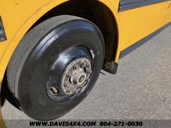 2004 THOMAS Bus Pusher Style Flat Nose Cab Over With Caterpillar -... for sale in Richmond, LA – photo 16