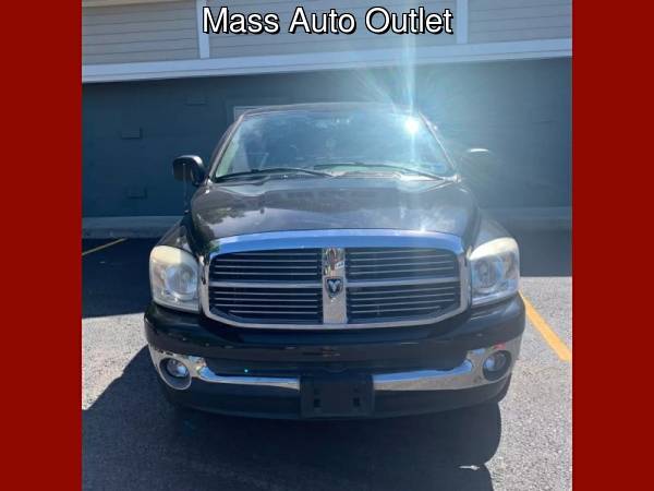2007 Dodge Ram 1500 4WD Quad Cab 140.5 SLT - cars & trucks - by... for sale in Worcester, MA – photo 3