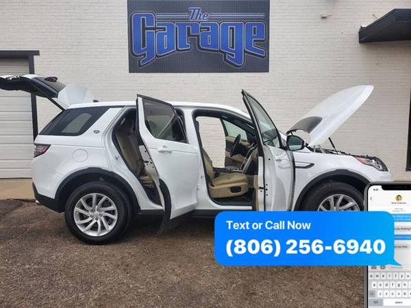 2016 Land Rover Discovery Sport HSE AWD 4dr SUV -GUARANTEED CREDIT... for sale in Lubbock, TX – photo 4
