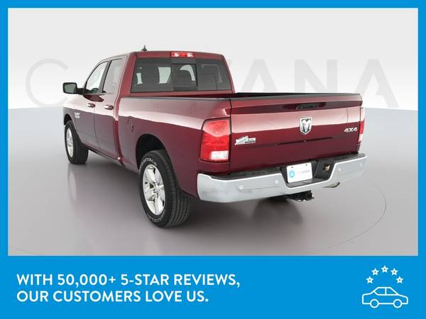 2018 Ram 1500 Quad Cab Harvest Pickup 4D 6 1/3 ft pickup Red for sale in Beaumont, TX – photo 6