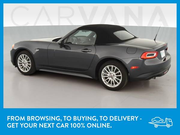 2017 FIAT 124 Spider Classica Convertible 2D Convertible Gray for sale in Washington, District Of Columbia – photo 5