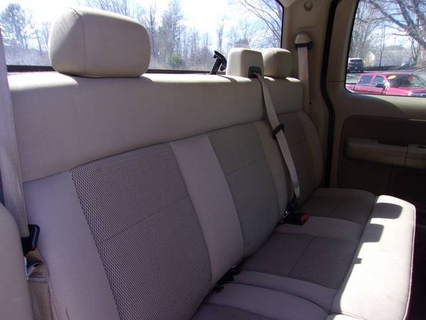2004 Ford F150 XLT SuperCab Flareside 5 4L 4x4, 159k Miles for sale in Franklin, ME – photo 12