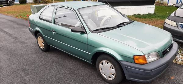 1996 Toyota Tercel ONLY 25,000 ORIGINAL MILES! CLEAN. - cars &... for sale in York, PA – photo 2