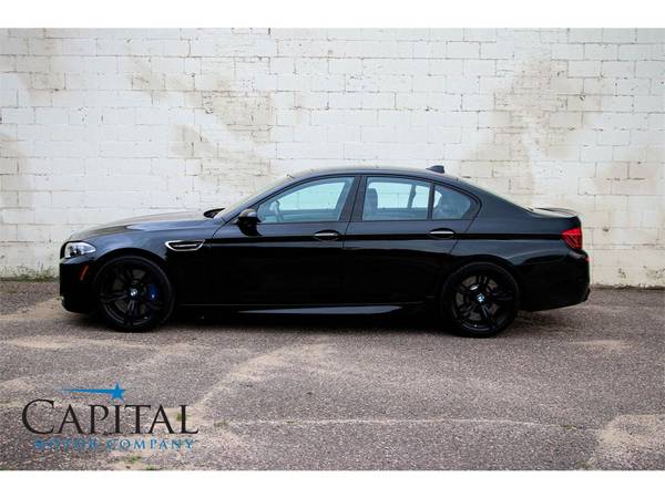 Goes Fast, Turns Fast and Seats 5… '16 BMW M5 w/Competition Package! for sale in Eau Claire, WI – photo 3