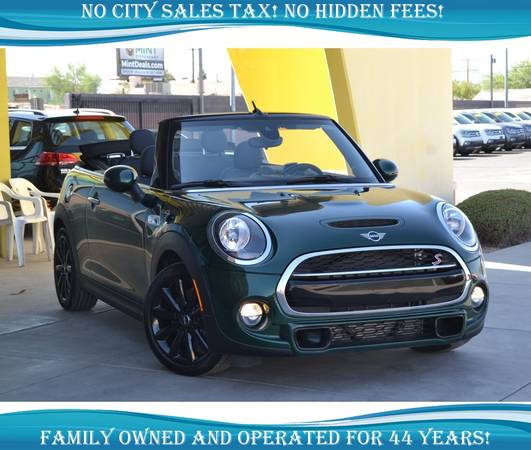 2019 Mini Convertible Cooper S - Hot Deal! - cars & trucks - by... for sale in Tempe, AZ – photo 7
