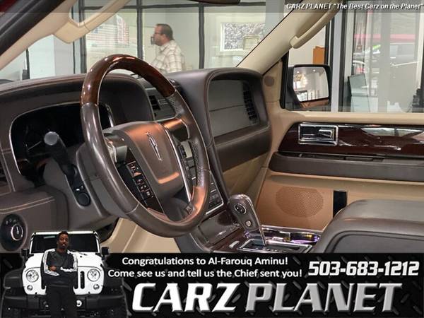 2015 Lincoln Navigator L 4WD SUV FULLY LOADED NAV 3RD ROW SEAT LINCOLN for sale in Portland, OR – photo 16