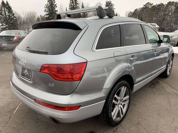 2009 Audi Q7 quattro 4dr 4.2L - cars & trucks - by dealer - vehicle... for sale in Hermantown, MN – photo 5