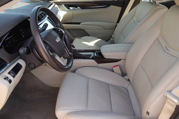 2017 Caddy Cadillac XTS Luxury Sedan sedan White for sale in Burlingame, CA – photo 8