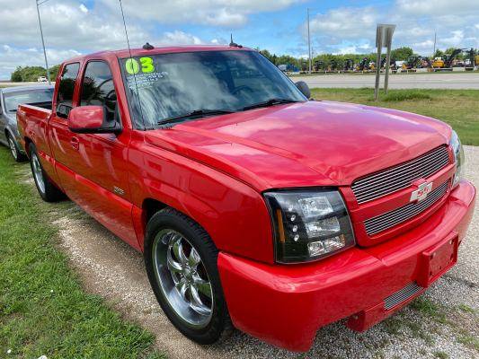 ***2003 Chevy Silverdo 1500 SS/AWD/Extended Cab/Auto** - cars &... for sale in Augusta, KS – photo 7