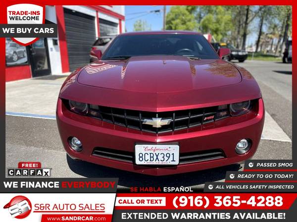 2011 Chevrolet Camaro LT Coupe 2D 2 D 2-D PRICED TO SELL! - cars & for sale in Sacramento , CA – photo 3