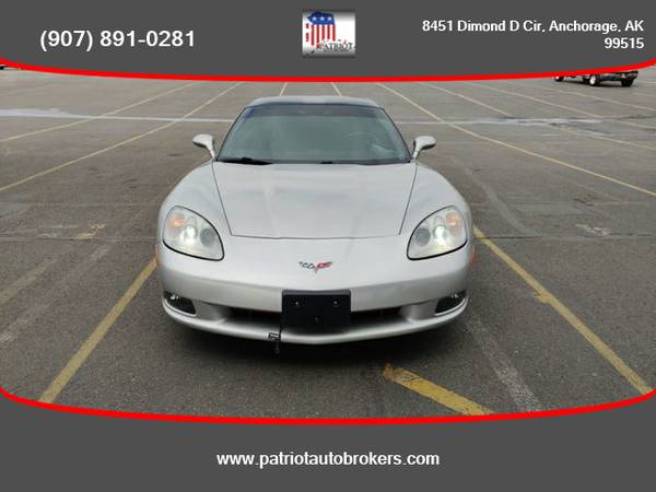 2005/Chevrolet/Corvette/PATRIOT AUTO BROKERS for sale in Anchorage, AK – photo 3