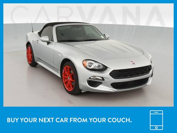 2018 FIAT 124 Spider Classica Convertible 2D Convertible Silver for sale in Bakersfield, CA – photo 12