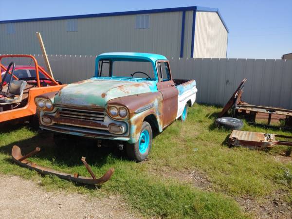 1959 Chevrolet Apache for sale in Lubbock, TX – photo 2