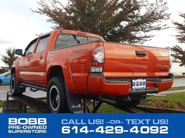 *2015* *Toyota* *Tacoma* *4WD Double Cab V6 AT TRD Pro* - cars &... for sale in Columbus, OH – photo 4