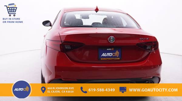 2017 Alfa Romeo Giulia RWD Sedan Giulia Alfa Romeo for sale in El Cajon, CA – photo 14