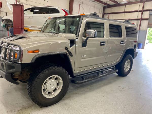 2003 Hummer h2 - cars & trucks - by owner - vehicle automotive sale for sale in Charleston, SC – photo 11