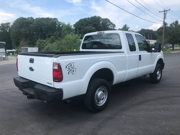2016 Ford F250 extended cab 4x4 for sale in Upton, ME – photo 8