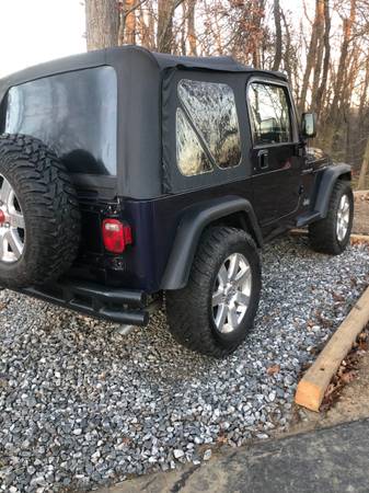1999 Jeep Wrangler 99K miles - cars & trucks - by owner - vehicle... for sale in Middlebury, CT – photo 4