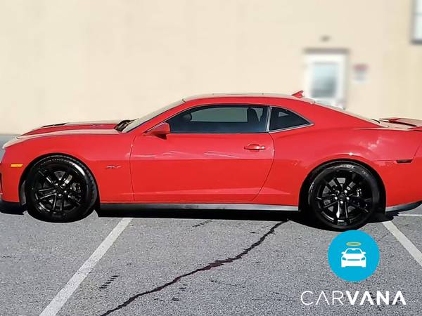 2013 Chevy Chevrolet Camaro ZL1 Coupe 2D coupe Red - FINANCE ONLINE... for sale in Annapolis, MD – photo 5