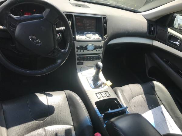 2008 INFINITI G35X. 209K HIGHWAY MILES. EXCELLENT CONDITION. MUST SEE for sale in Yonkers, NY – photo 15
