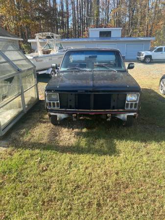 1981 Chevy custom deluxe shortbed - cars & trucks - by owner -... for sale in Burlington, NC – photo 4