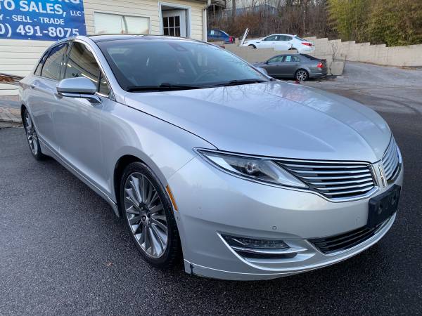 2013 Lincoln MKZ AWD - cars & trucks - by dealer - vehicle... for sale in Christiansburg, VA – photo 3