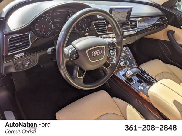2014 Audi A8 L 3.0T AWD All Wheel Drive SKU:EN007069 - cars & trucks... for sale in Corpus Christi, TX – photo 14