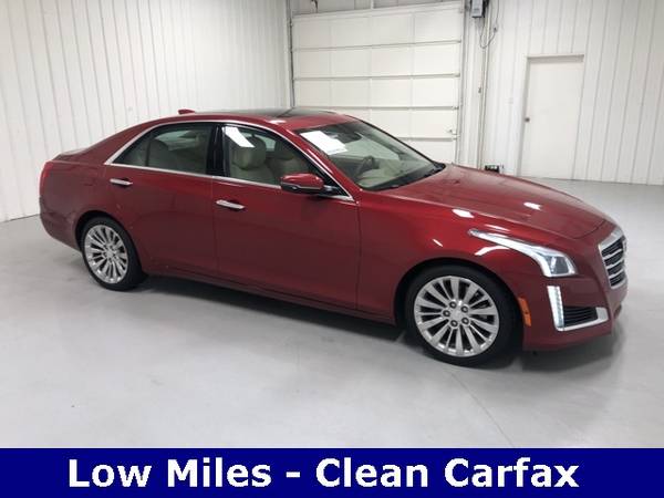 2016 Cadillac CTS 2.0L Turbo Luxury 4D Sedan w leather NAV For Sale for sale in Ripley, TN – photo 3