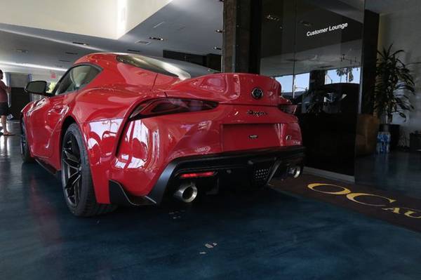 2020 Toyota Supra GR Launch Edition Only 27 Miles for sale in Costa Mesa, CA – photo 2