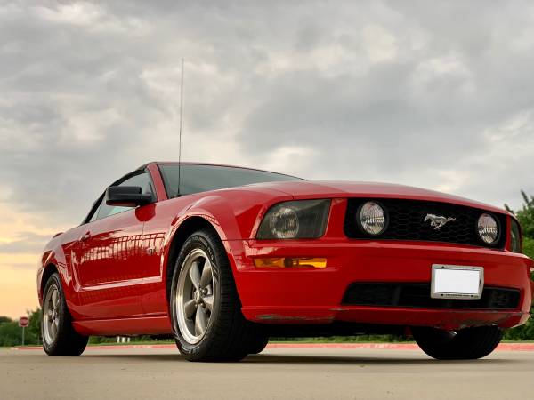2005 Ford Mustang GT Convertible for sale in Justin, TX – photo 2