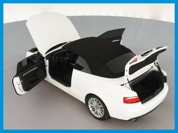 2012 Audi A5 2 0T FrontTrak Premium Cabriolet 2D Convertible White for sale in Arlington, TX – photo 17