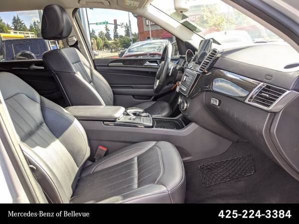 2017 Mercedes-Benz GLS GLS 450 AWD All Wheel Drive SKU:HA757317 -... for sale in Bellevue, WA – photo 22