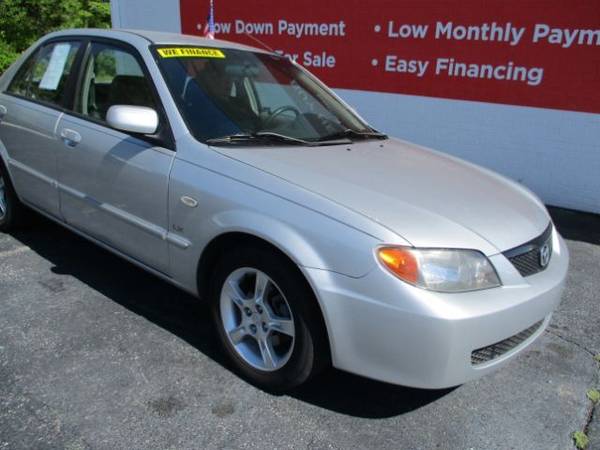 2003 Mazda Protege DX 4dr Sedan - - by dealer for sale in High Point, NC – photo 2