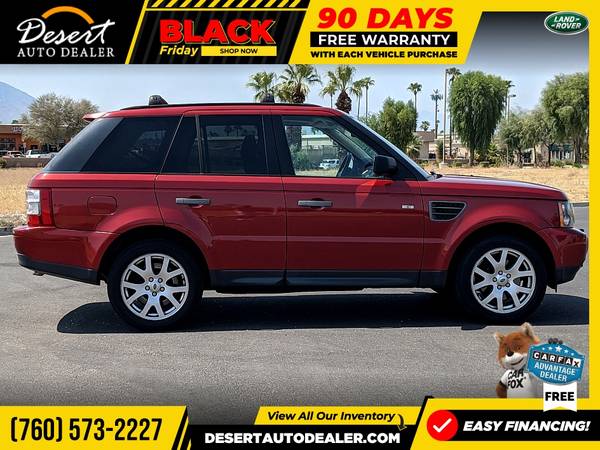 2009 Land Rover Range Rover Sport HSE SUV that TURNS HEADS! - cars &... for sale in Palm Desert , CA – photo 8