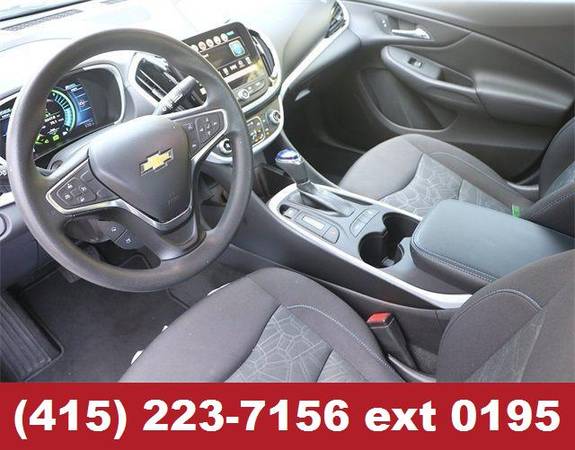 2018 Chevrolet Volt 4D Hatchback LT - Chevrolet Summit White for sale in Novato, CA – photo 8