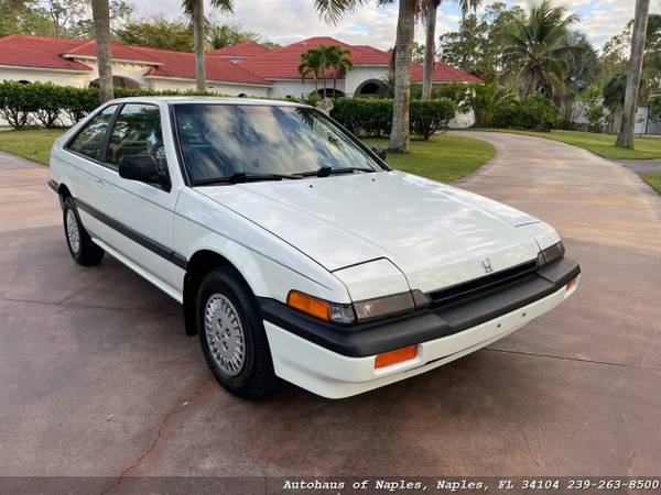 1986 Honda Accord LX-i Coupe - 1-Owner, Always Garaged, Excellent Ma for sale in Naples, FL – photo 8