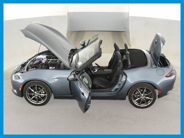 2016 MAZDA MX5 Miata Grand Touring Convertible 2D Convertible Blue for sale in Harker Heights, TX – photo 12