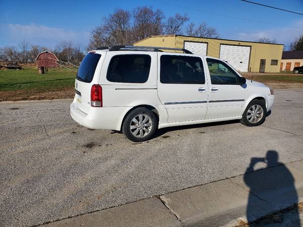 2007 BUICK TERRAZA CXL - cars & trucks - by owner - vehicle... for sale in Ackley, IA – photo 2