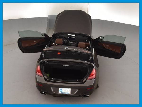 2012 BMW 6 Series 650i xDrive Convertible 2D Convertible Gray for sale in Columbus, GA – photo 18