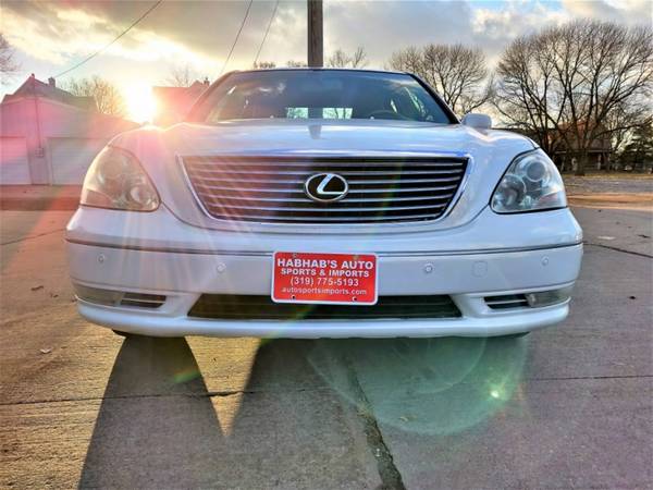 LOW MILES! LOADED! 2005 LEXUS LS 430-SUNROOF-DRIVES PERFECT! for sale in Cedar Rapids, IA – photo 11