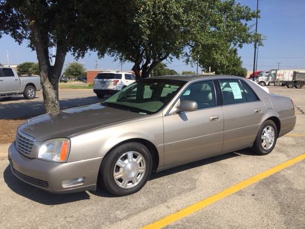 2003 Cadillac DeVille Northstar for sale in Troy, TX
