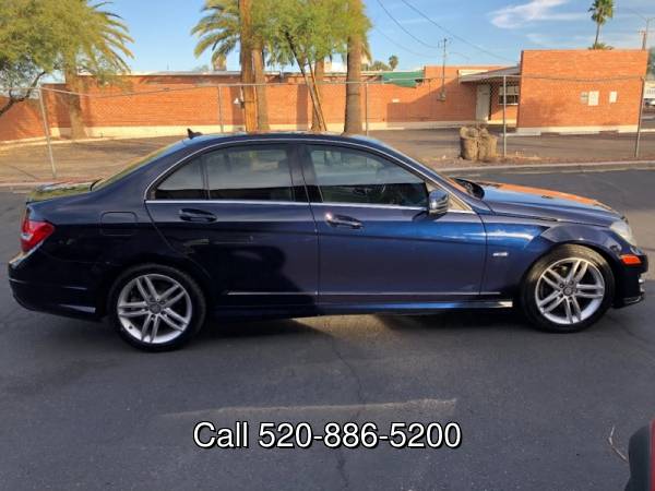 2012 Mercedes-Benz C-Class 4dr Sdn C 250 RWD Your Job is your... for sale in Tucson, AZ – photo 10